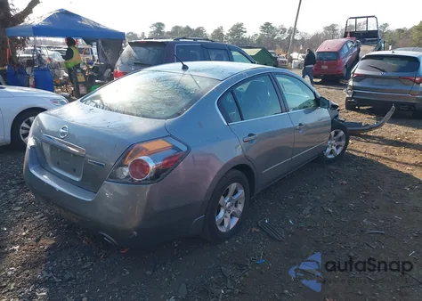 2009 Nissan Altima Hybrid from USA, damaged, VIN 1N4CL21E29C147318